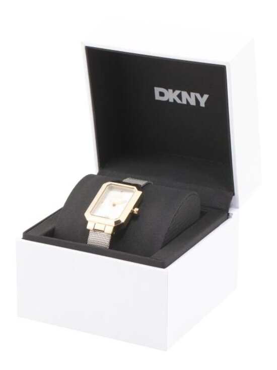 DKNY  Women\'s Two Tone Square Bracelet Watch main image 5